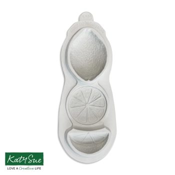 Silicone Mould - Citrus Fruits